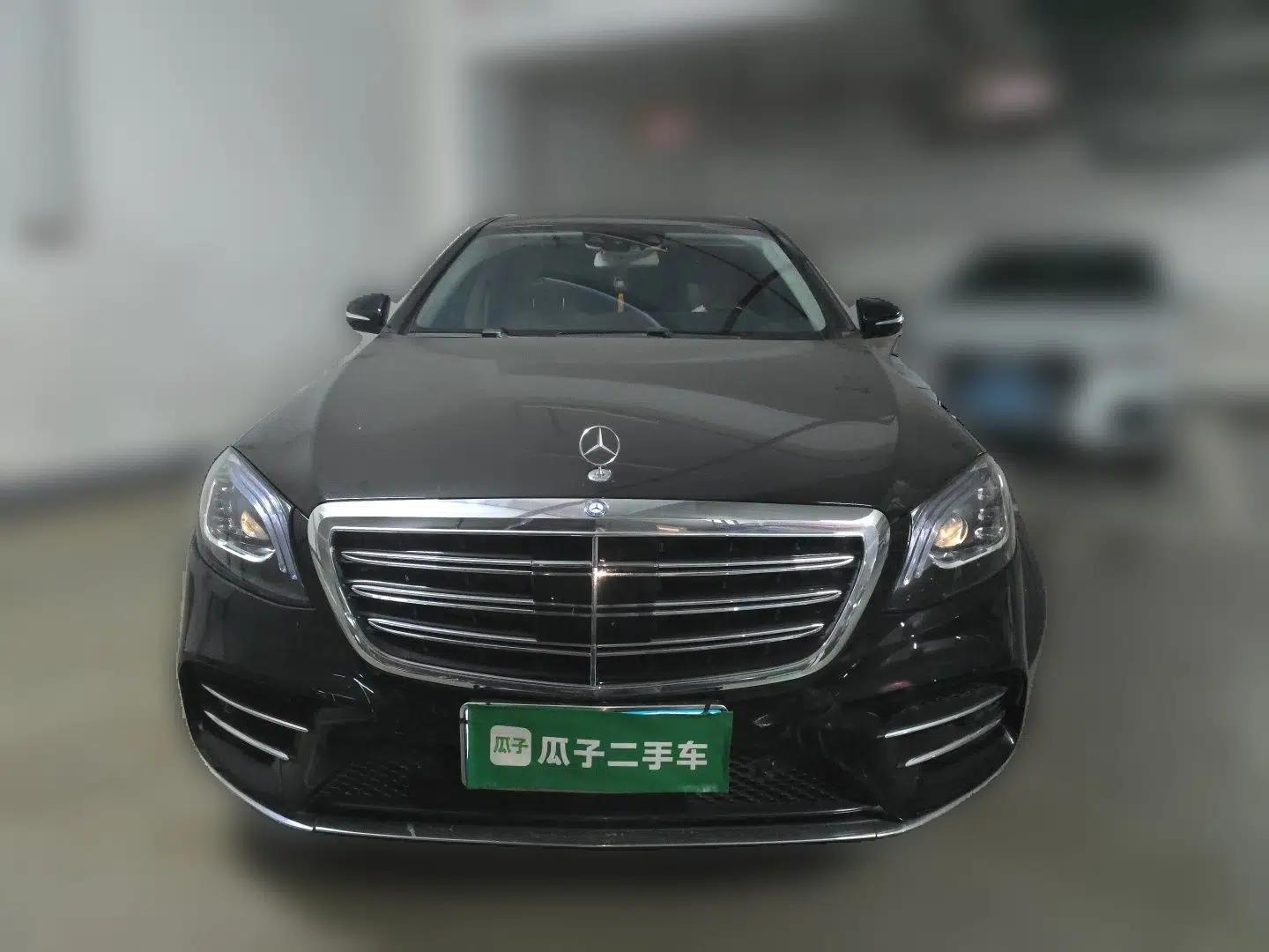 Mercedes-Benz S-Class 2014 S 400 L Luxury Model — миниатюра 2