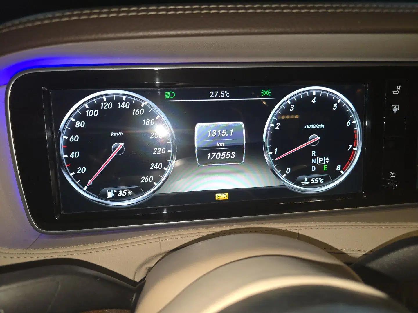 Mercedes-Benz S-Class 2014 S 400 L Luxury Model — миниатюра 12