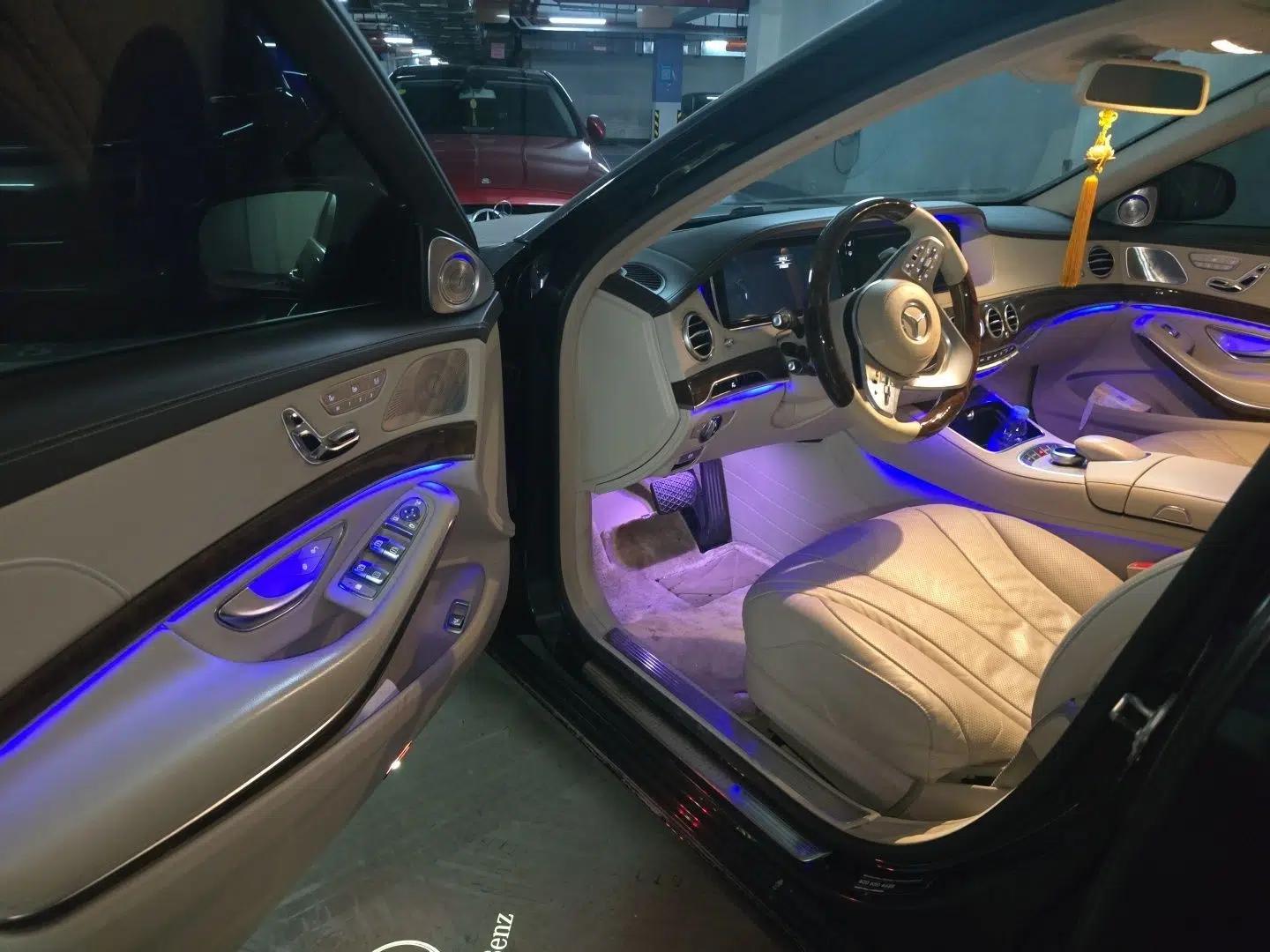 Mercedes-Benz S-Class 2014 S 400 L Luxury Model — миниатюра 16