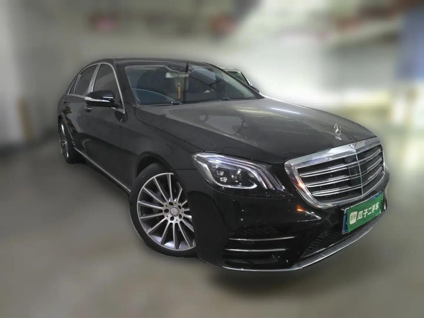 Mercedes-Benz S-Class 2014 S 400 L Luxury Model — миниатюра 3