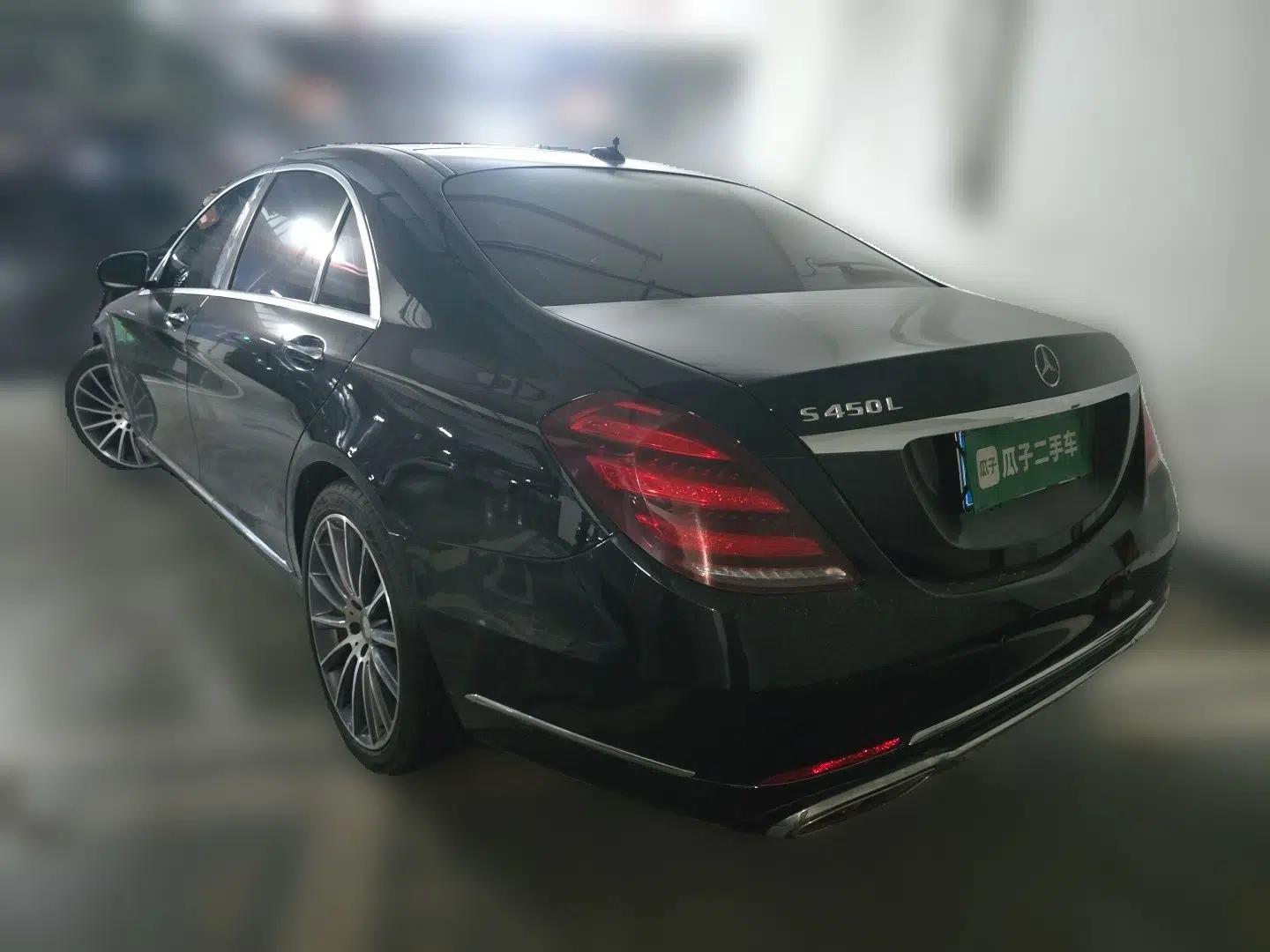 Mercedes-Benz S-Class 2014 S 400 L Luxury Model — миниатюра 4