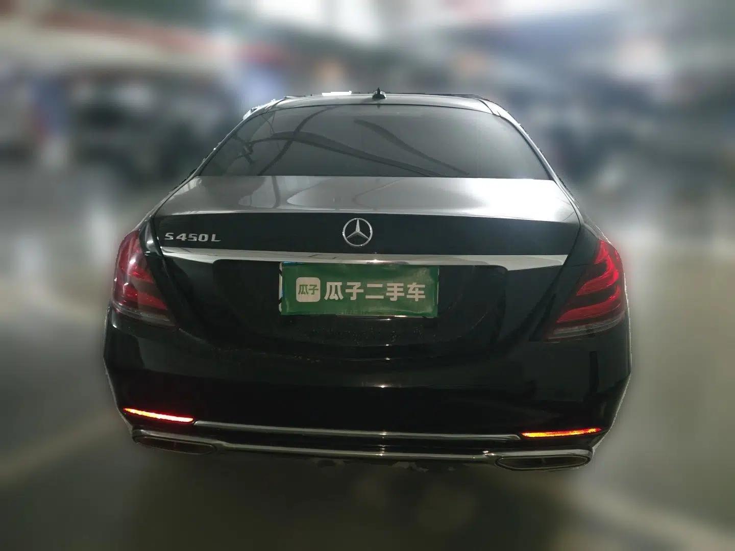 Mercedes-Benz S-Class 2014 S 400 L Luxury Model — миниатюра 5