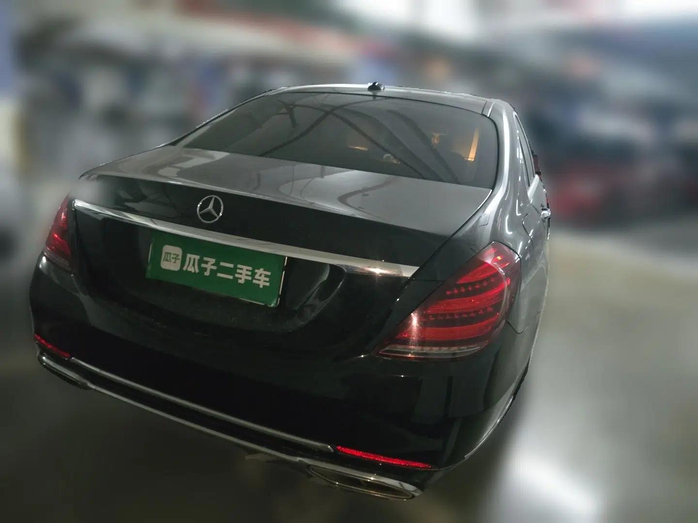 Mercedes-Benz S-Class 2014 S 400 L Luxury Model — миниатюра 6