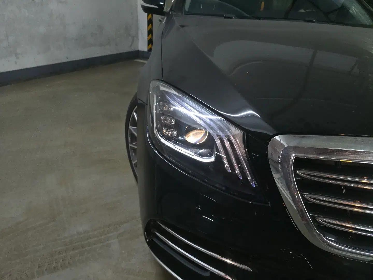 Mercedes-Benz S-Class 2014 S 400 L Luxury Model — миниатюра 7