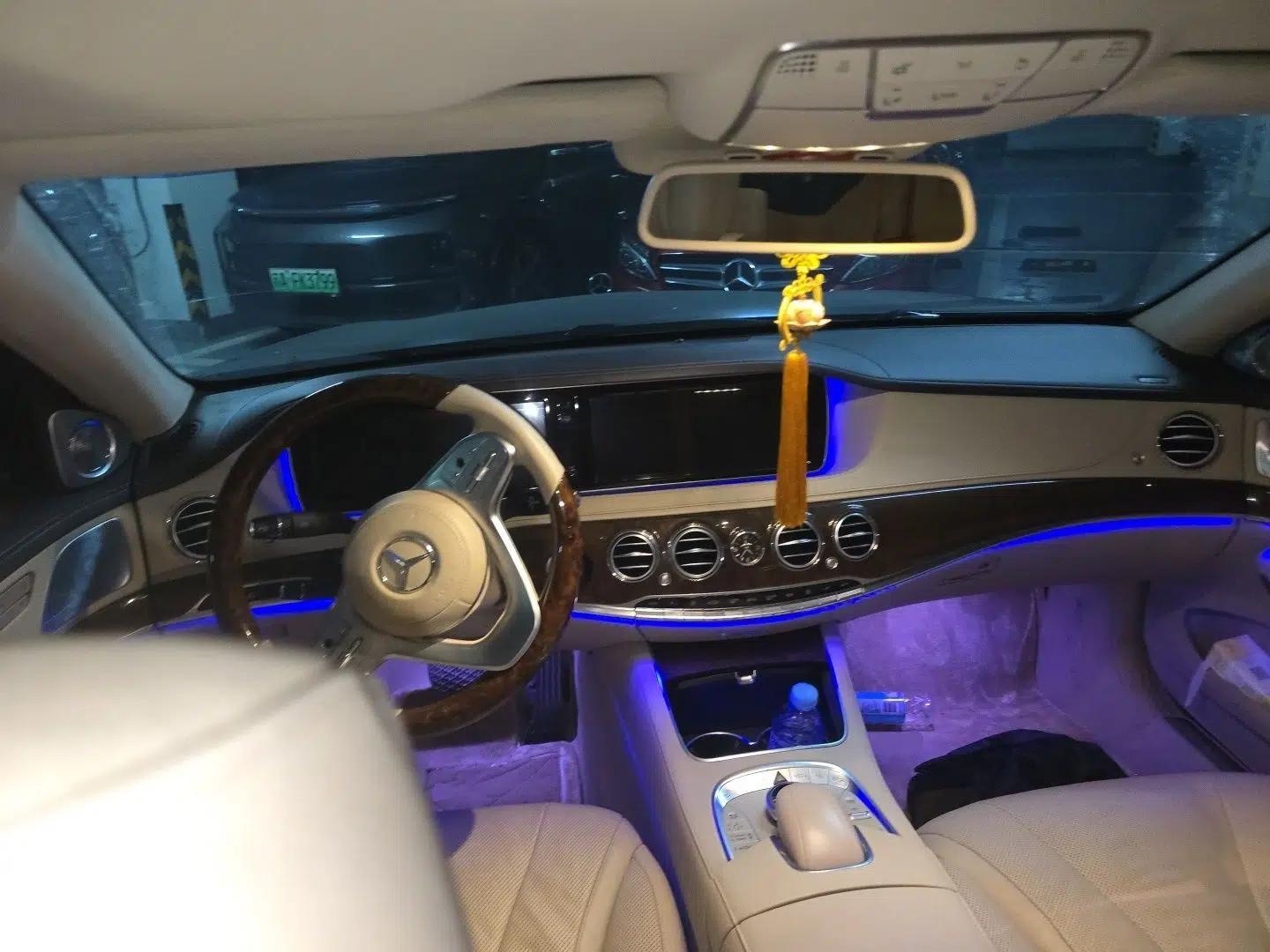 Mercedes-Benz S-Class 2014 S 400 L Luxury Model — миниатюра 9