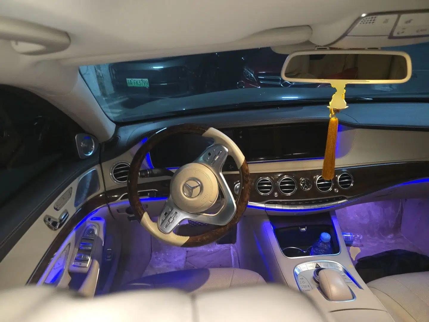 Mercedes-Benz S-Class 2014 S 400 L Luxury Model — миниатюра 10