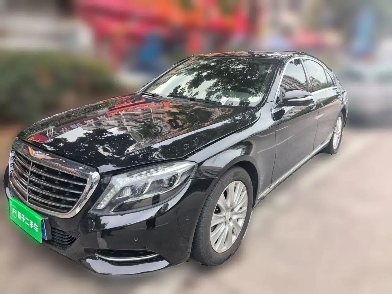 Mercedes-Benz S-Class 2016 S 320 L Business Model — миниатюра 1