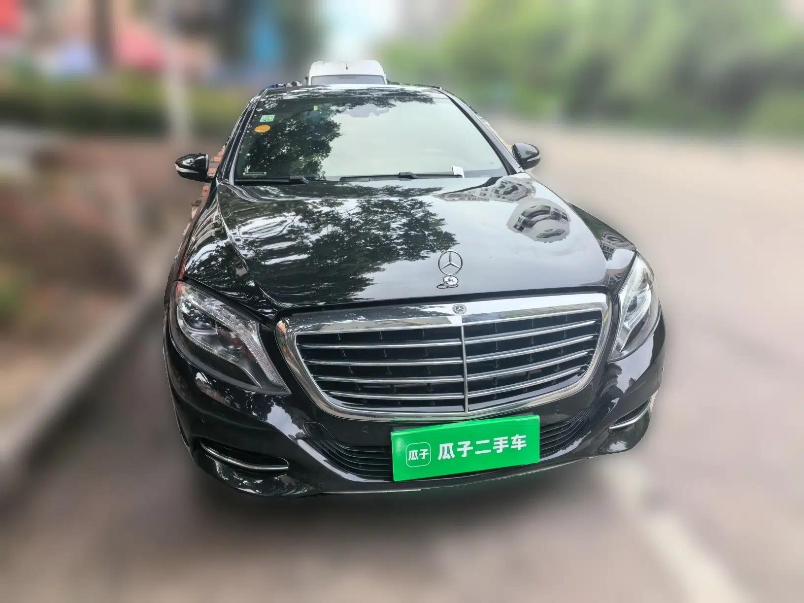 Mercedes-Benz S-Class 2016 S 320 L Business Model — миниатюра 2
