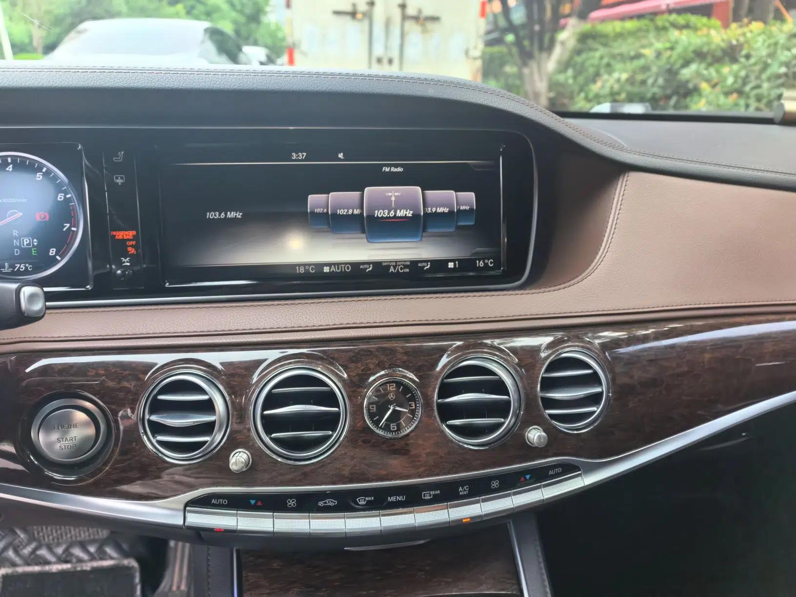 Mercedes-Benz S-Class 2016 S 320 L Business Model — миниатюра 13