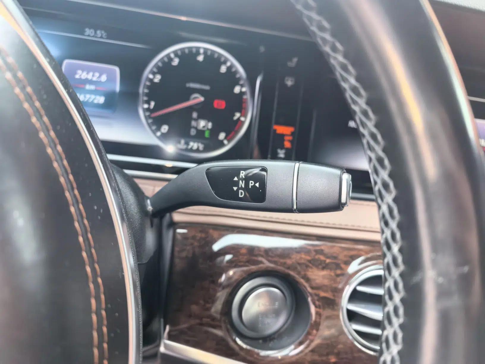 Mercedes-Benz S-Class 2016 S 320 L Business Model — миниатюра 14