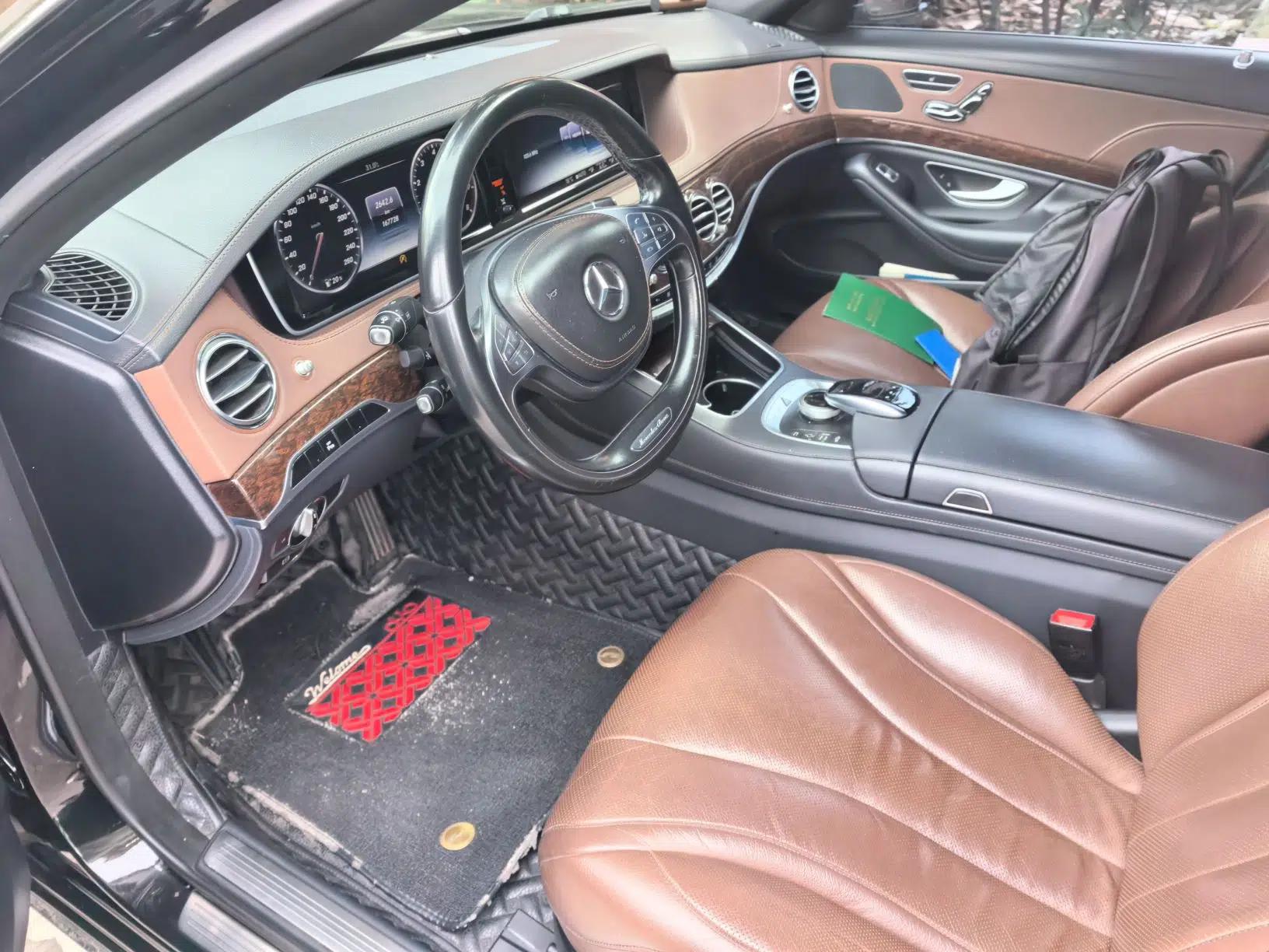 Mercedes-Benz S-Class 2016 S 320 L Business Model — миниатюра 16