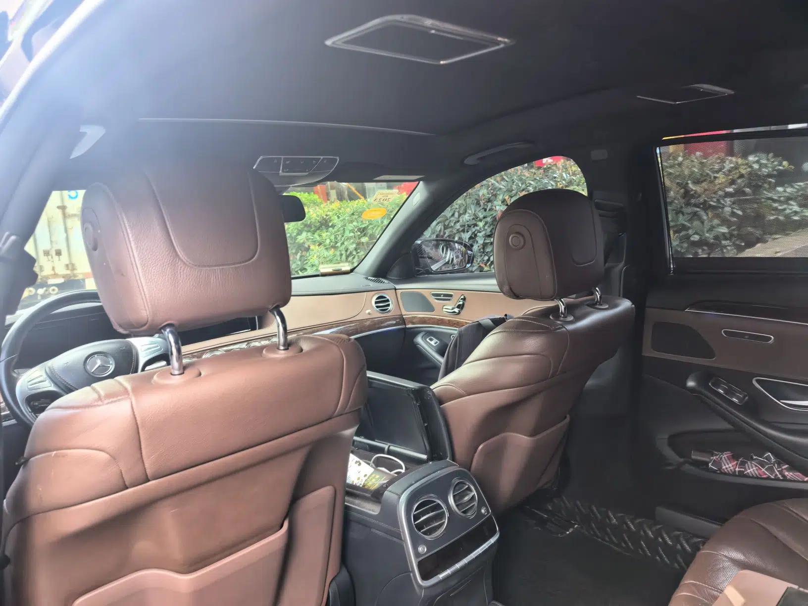 Mercedes-Benz S-Class 2016 S 320 L Business Model — миниатюра 18