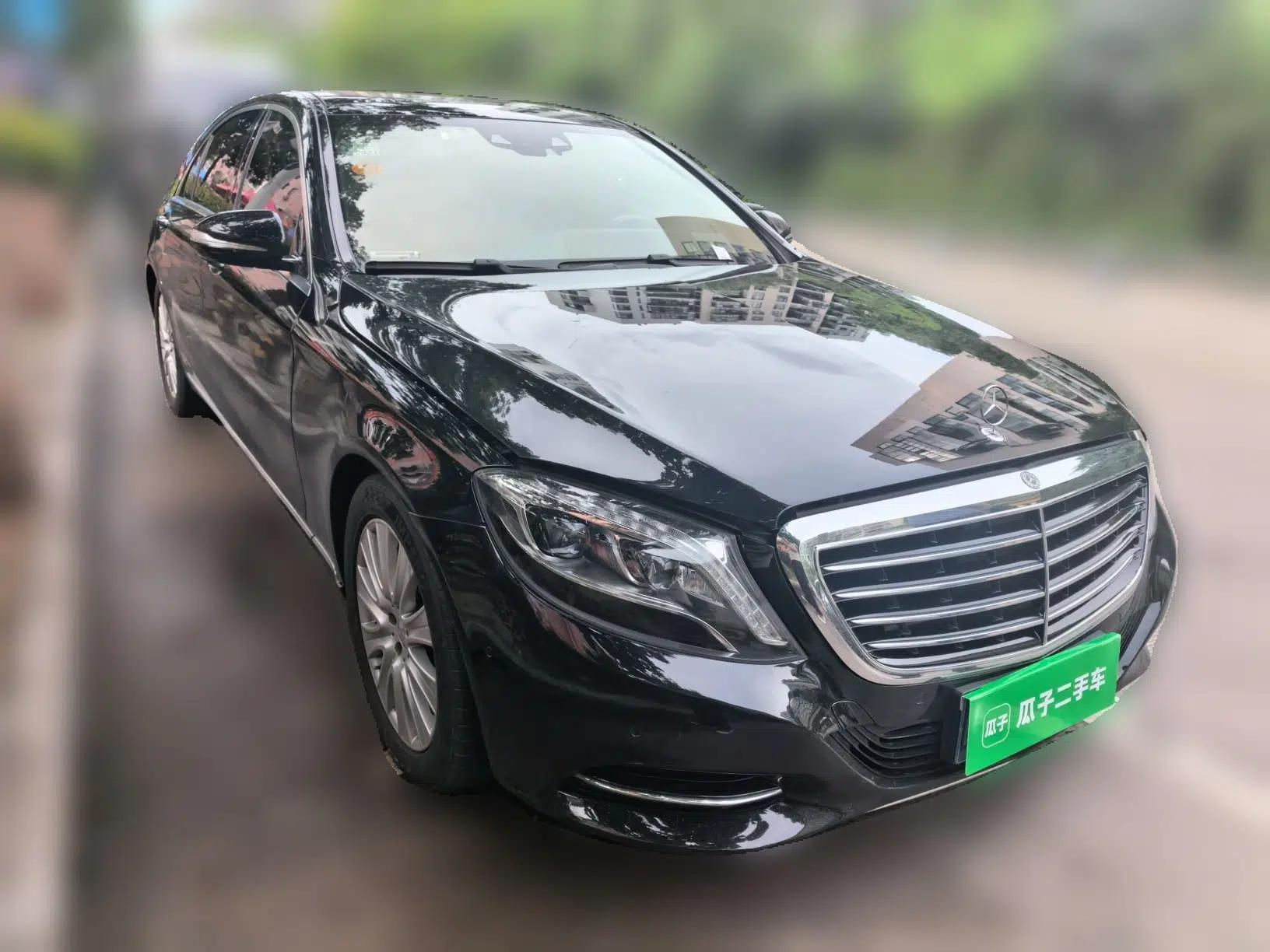 Mercedes-Benz S-Class 2016 S 320 L Business Model — миниатюра 3