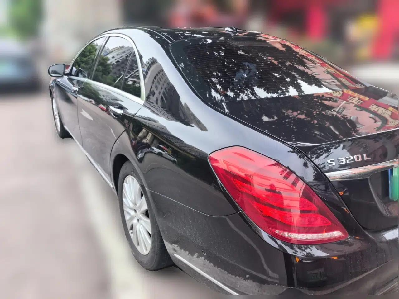 Mercedes-Benz S-Class 2016 S 320 L Business Model — миниатюра 4