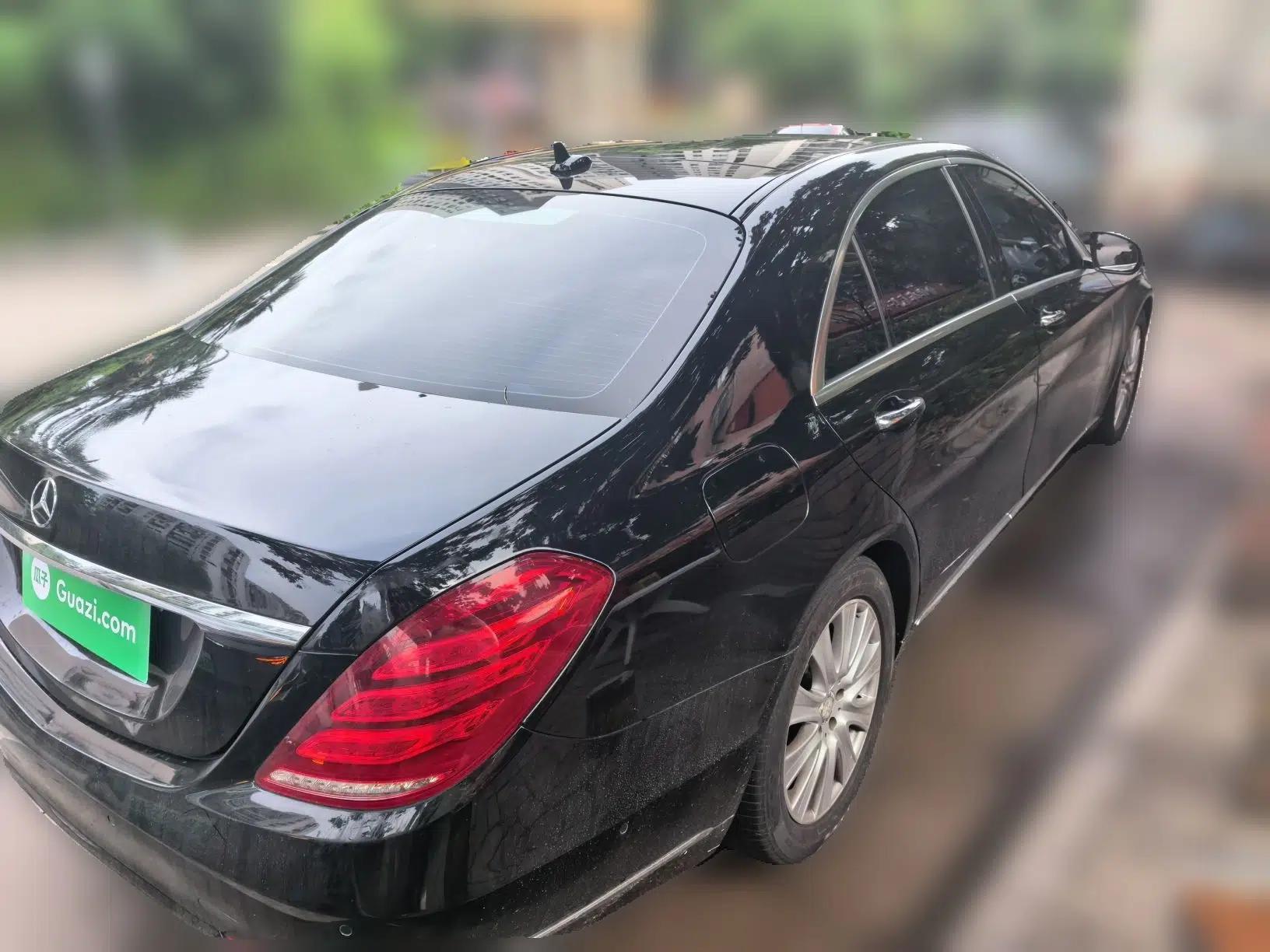 Mercedes-Benz S-Class 2016 S 320 L Business Model — миниатюра 6