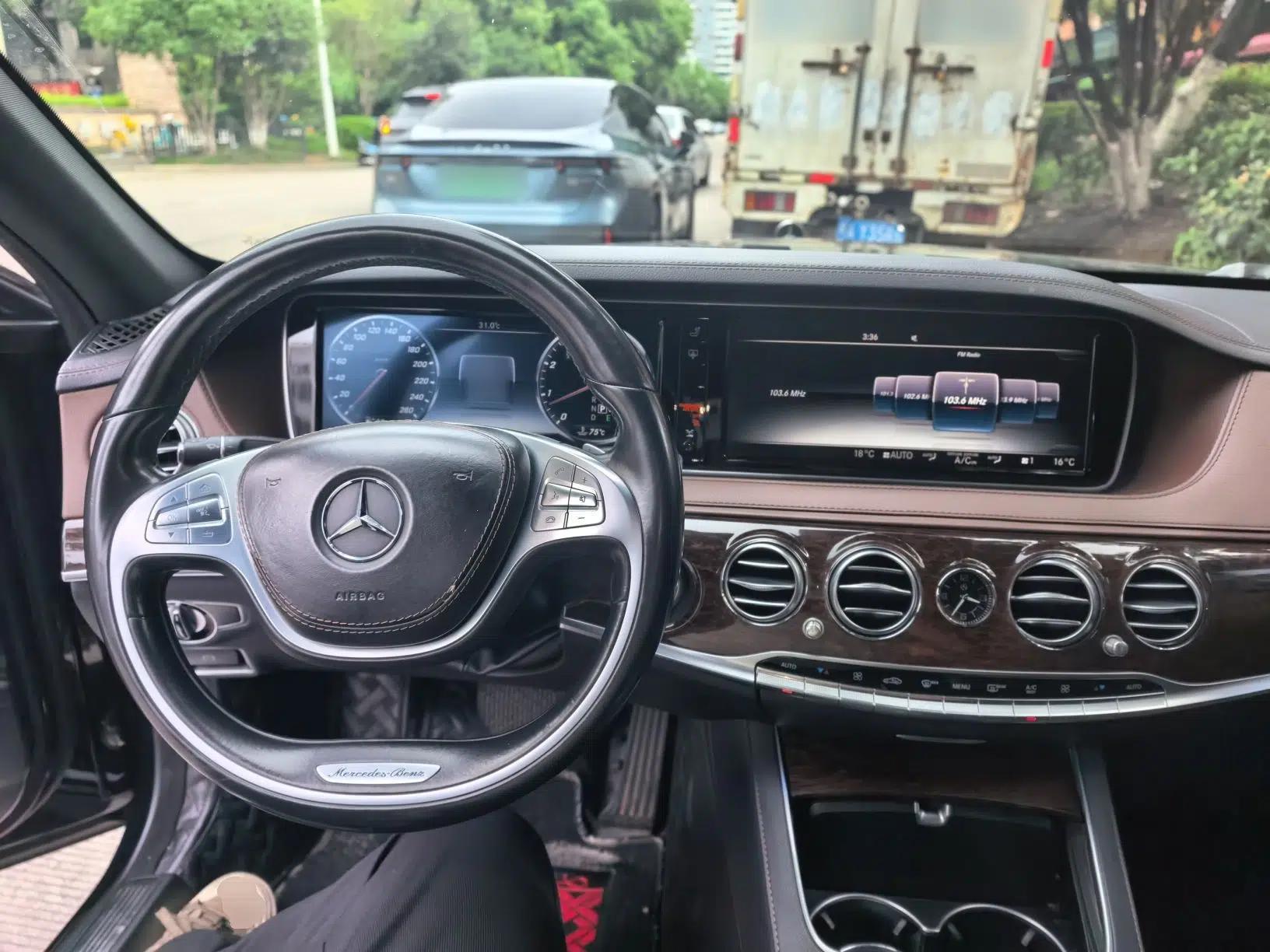 Mercedes-Benz S-Class 2016 S 320 L Business Model — миниатюра 10