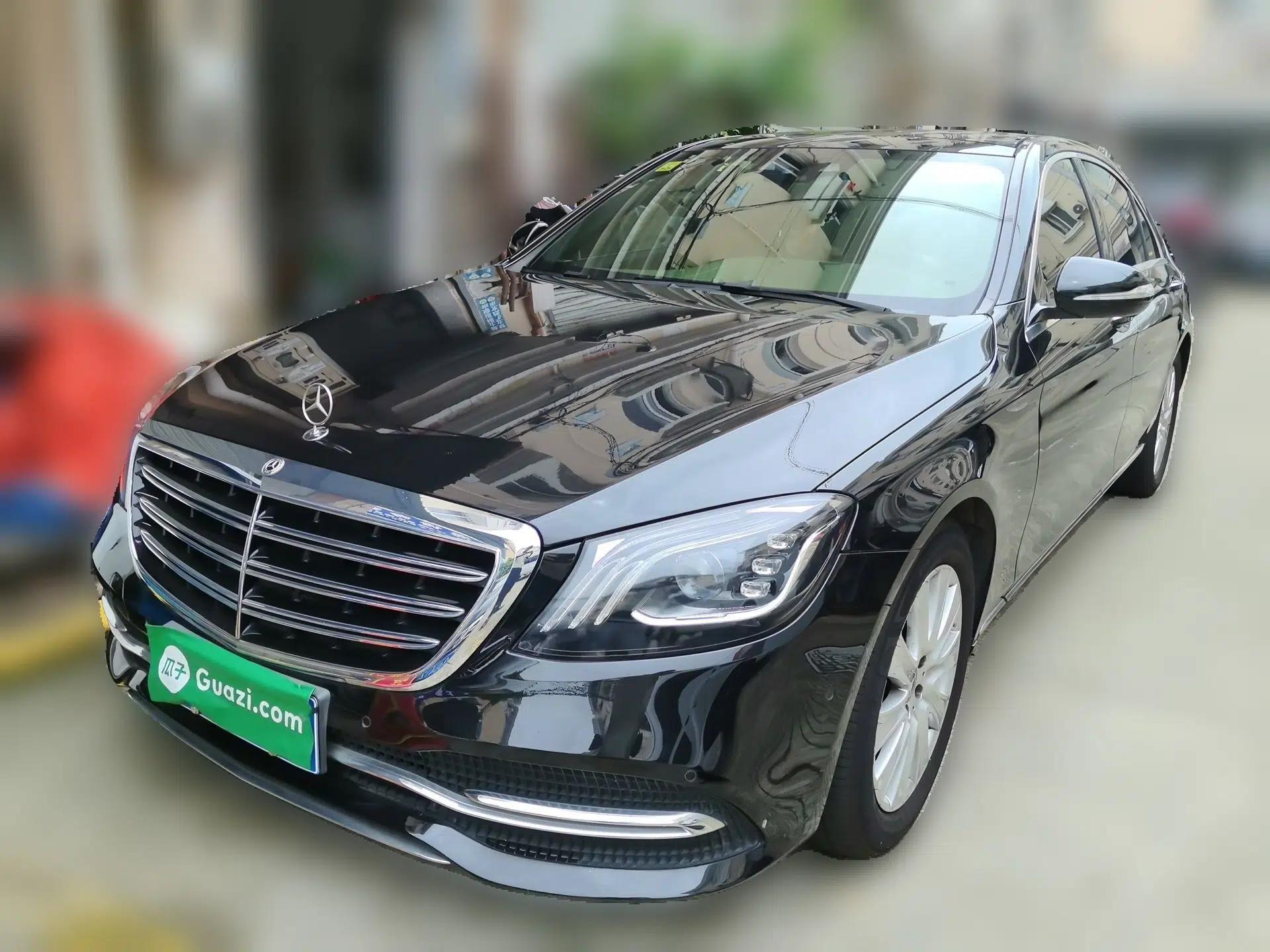 Mercedes-Benz S-Class 2018 S 320 L — миниатюра 1