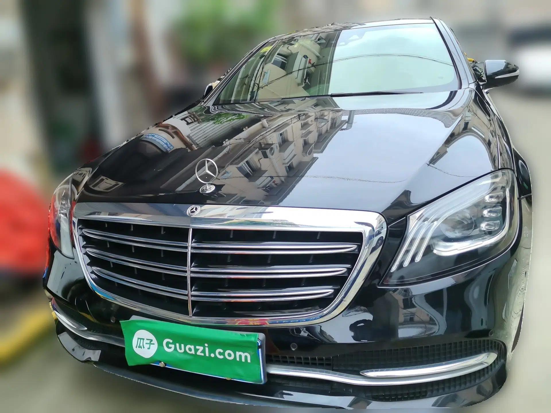 Mercedes-Benz S-Class 2018 S 320 L — миниатюра 2