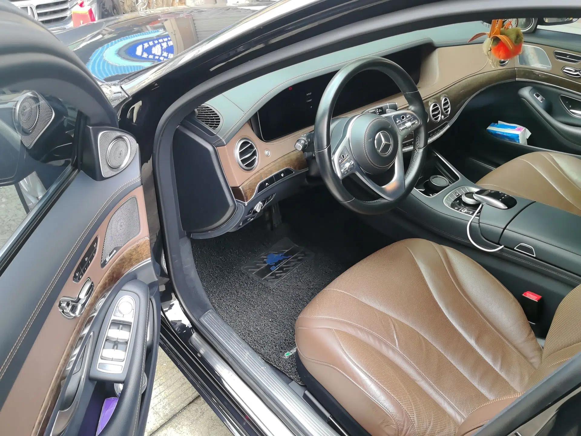 Mercedes-Benz S-Class 2018 S 320 L — миниатюра 16