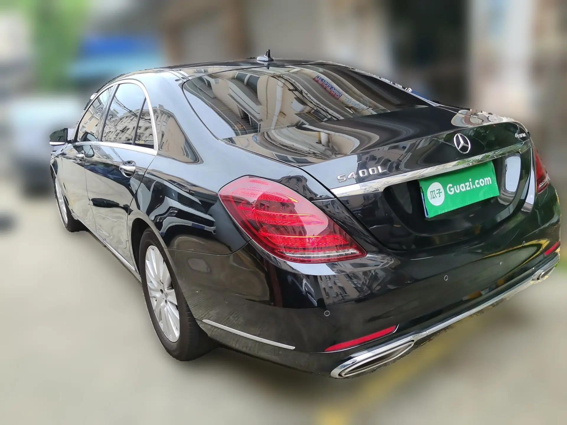 Mercedes-Benz S-Class 2018 S 320 L — миниатюра 4