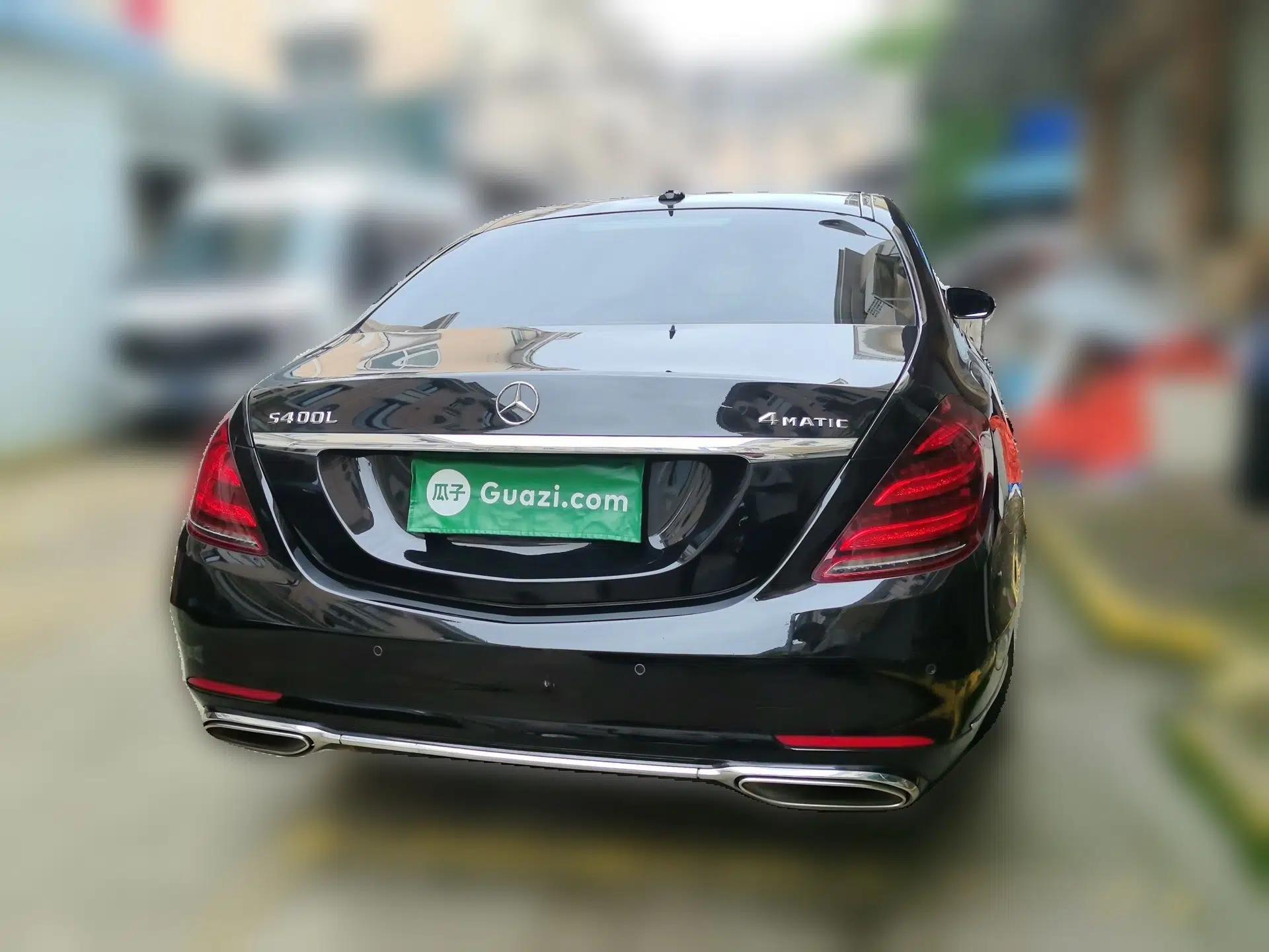 Mercedes-Benz S-Class 2018 S 320 L — миниатюра 5