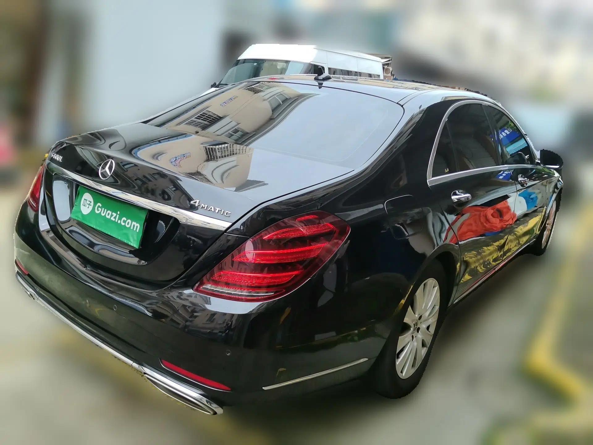 Mercedes-Benz S-Class 2018 S 320 L — миниатюра 6
