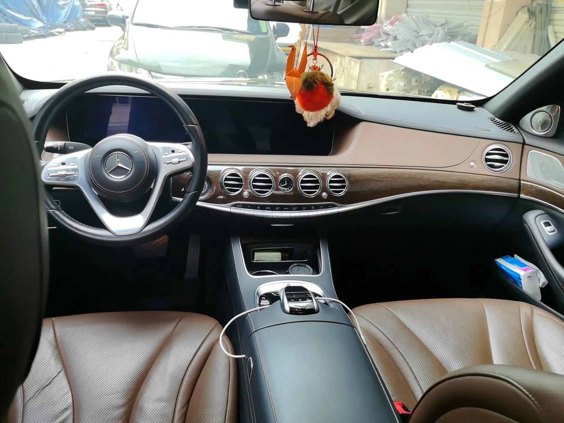 Mercedes-Benz S-Class 2018 S 320 L — миниатюра 9