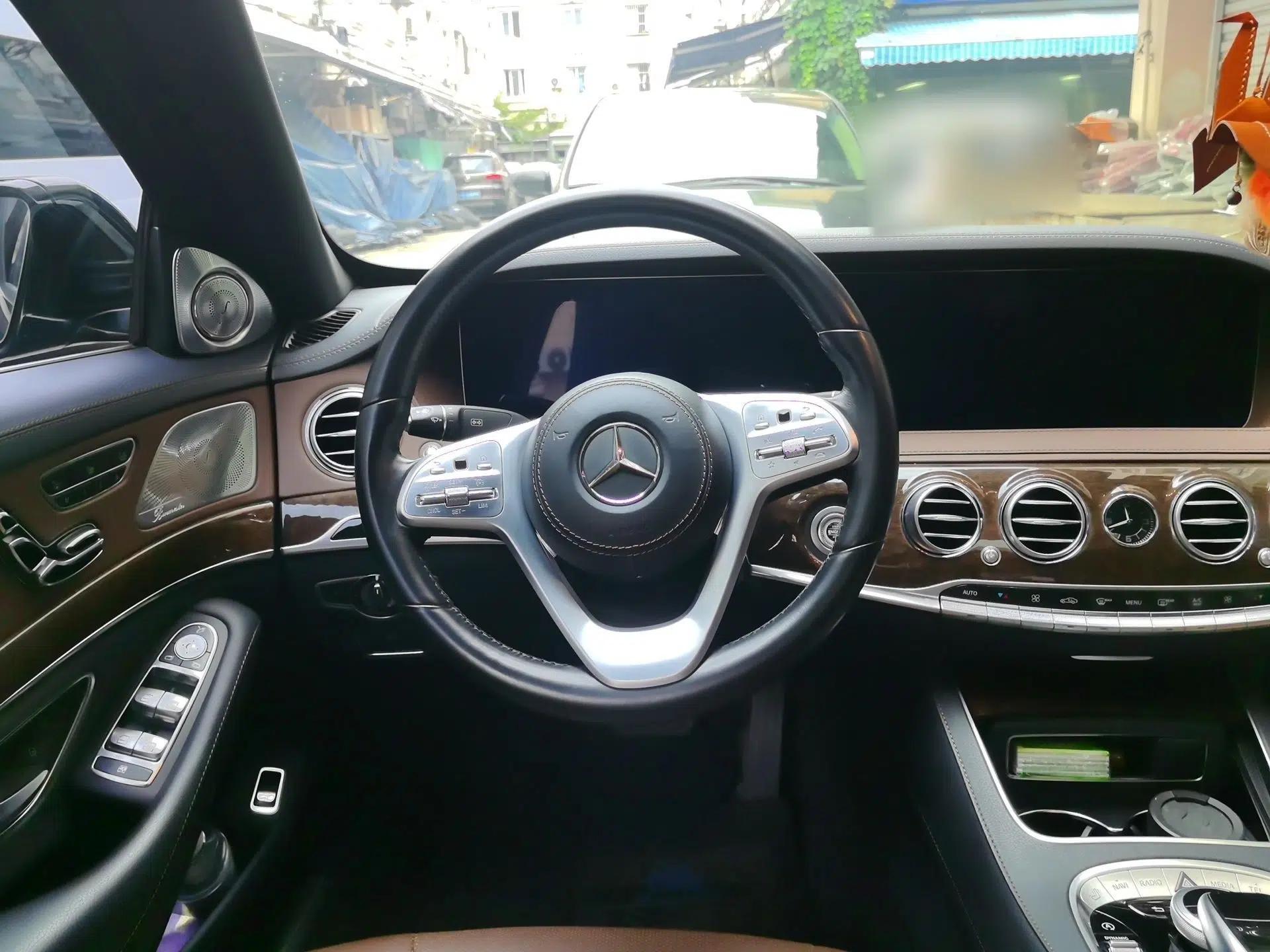 Mercedes-Benz S-Class 2018 S 320 L — миниатюра 10