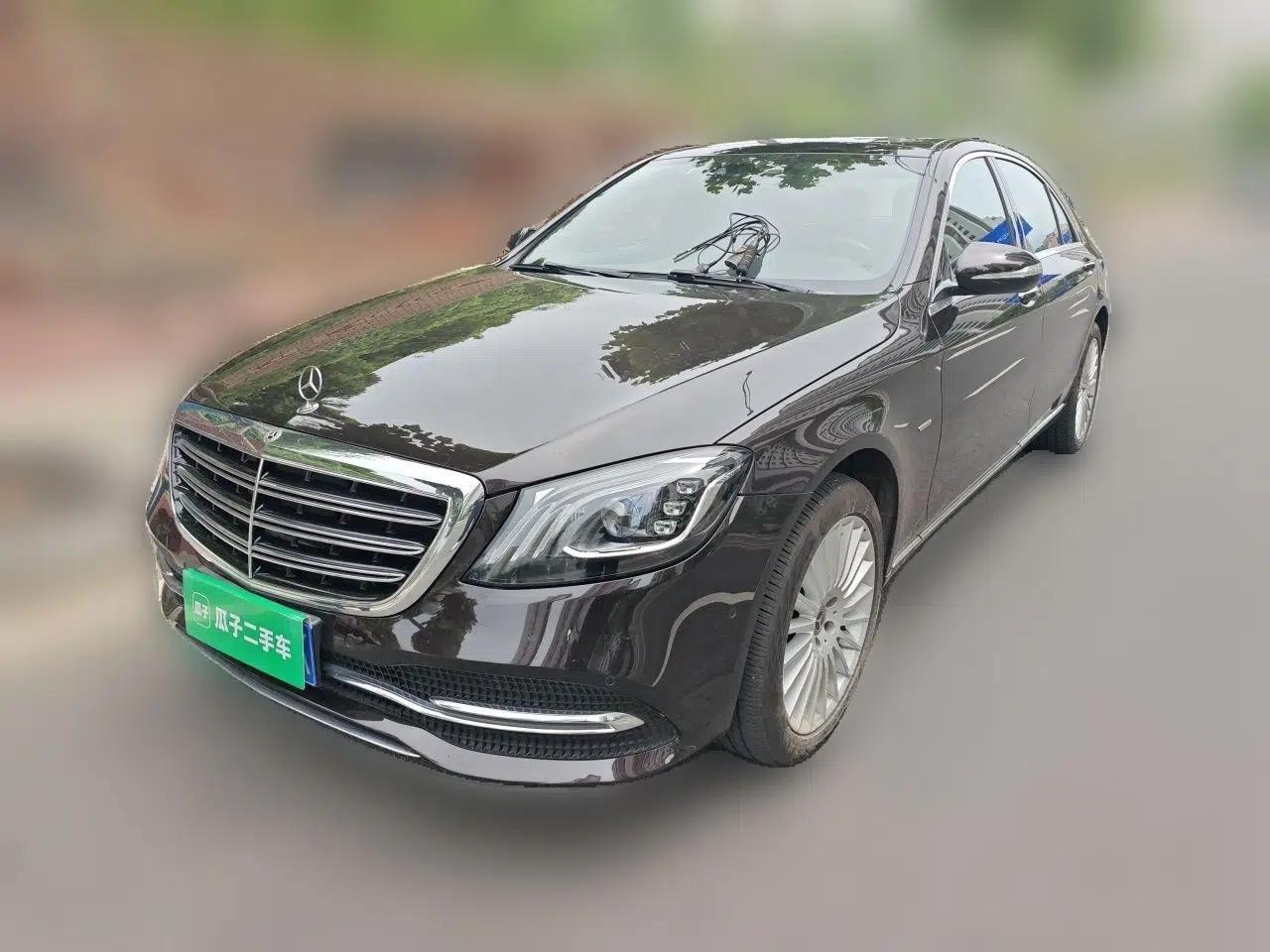 Mercedes-Benz S-Class 2019 S 320 L Prestige Edition — миниатюра 1