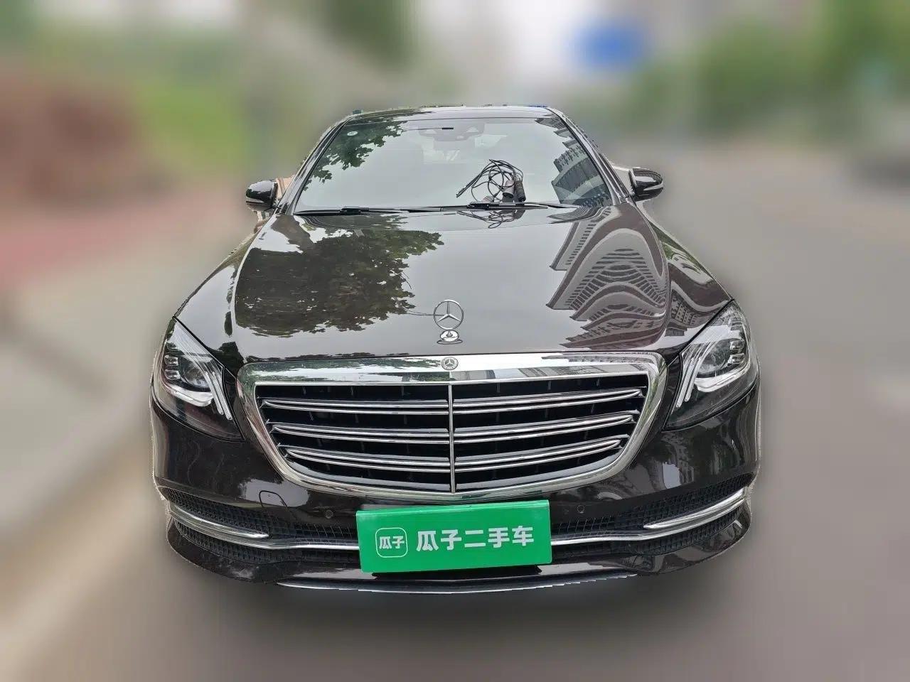 Mercedes-Benz S-Class 2019 S 320 L Prestige Edition — миниатюра 2