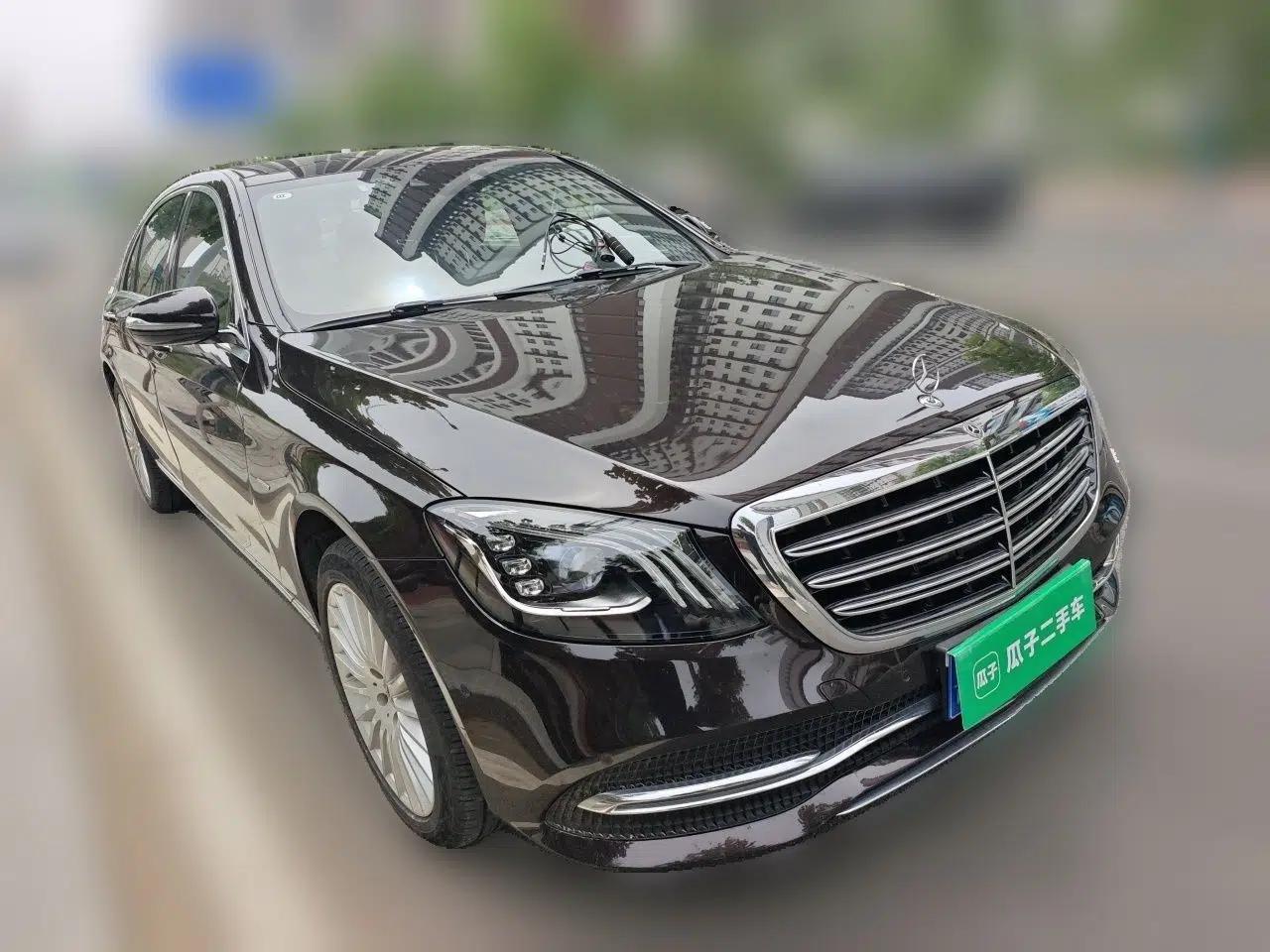 Mercedes-Benz S-Class 2019 S 320 L Prestige Edition — миниатюра 3