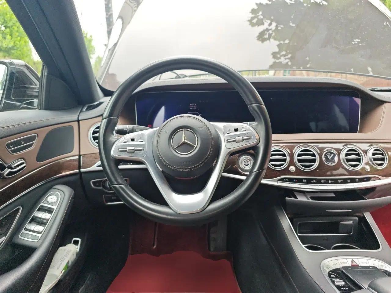 Mercedes-Benz S-Class 2019 S 320 L Prestige Edition — миниатюра 10