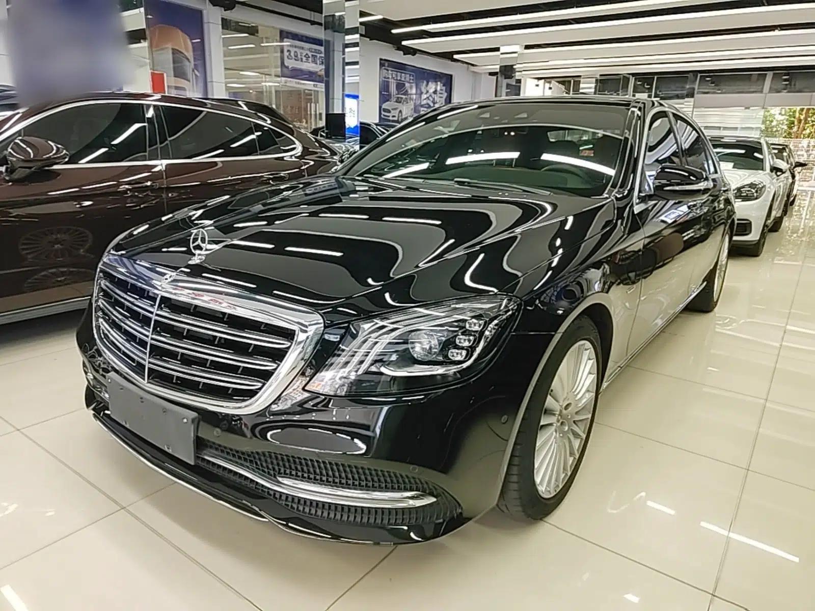 Mercedes-Benz S-Class 2020 S 350 L Business Class Ultimate Edition — миниатюра 1