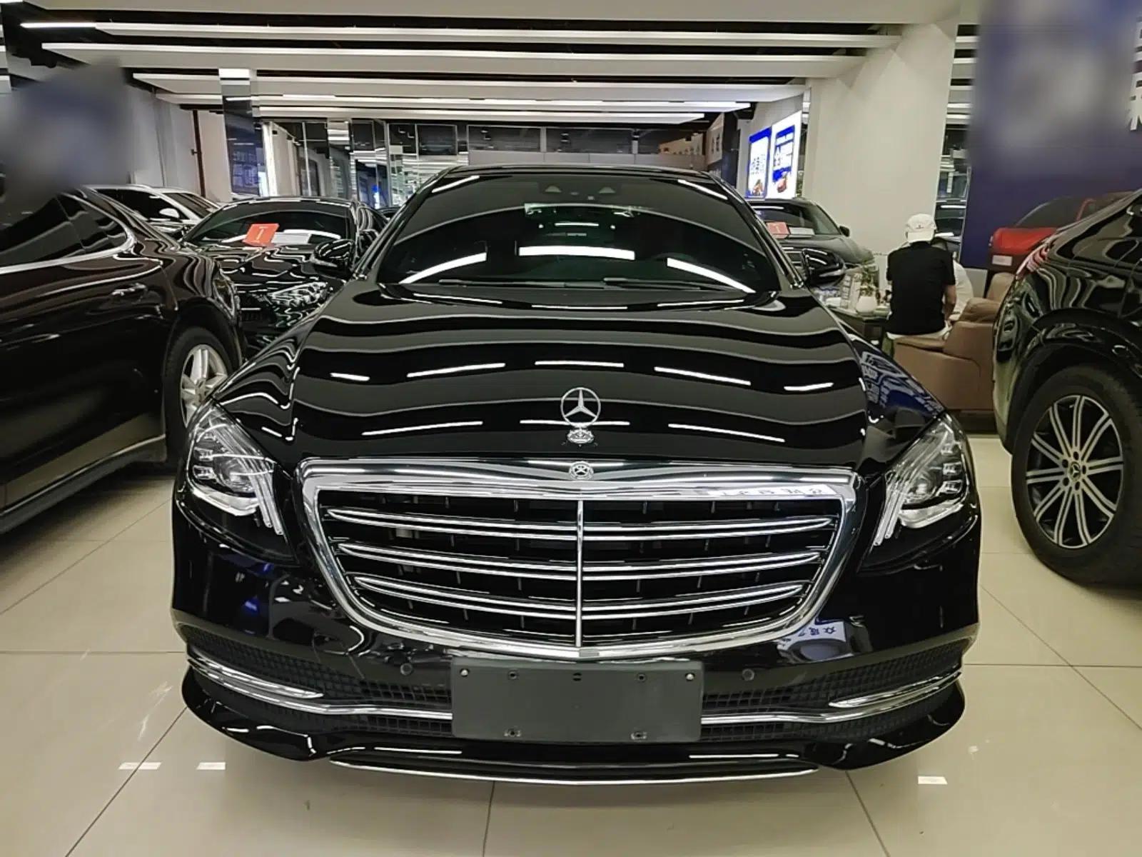 Mercedes-Benz S-Class 2020 S 350 L Business Class Ultimate Edition — миниатюра 2