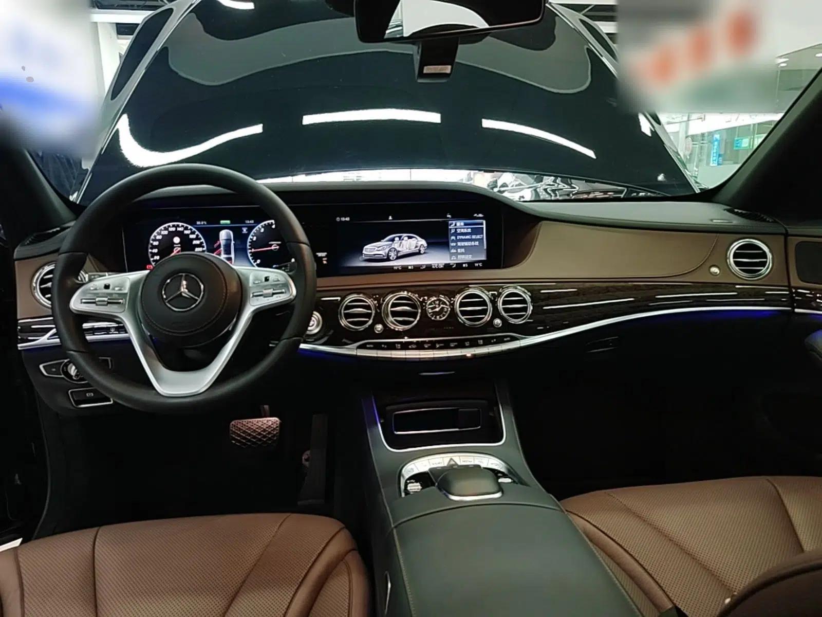 Mercedes-Benz S-Class 2020 S 350 L Business Class Ultimate Edition — миниатюра 12