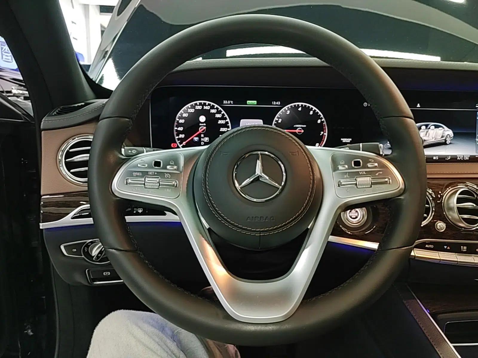 Mercedes-Benz S-Class 2020 S 350 L Business Class Ultimate Edition — миниатюра 13