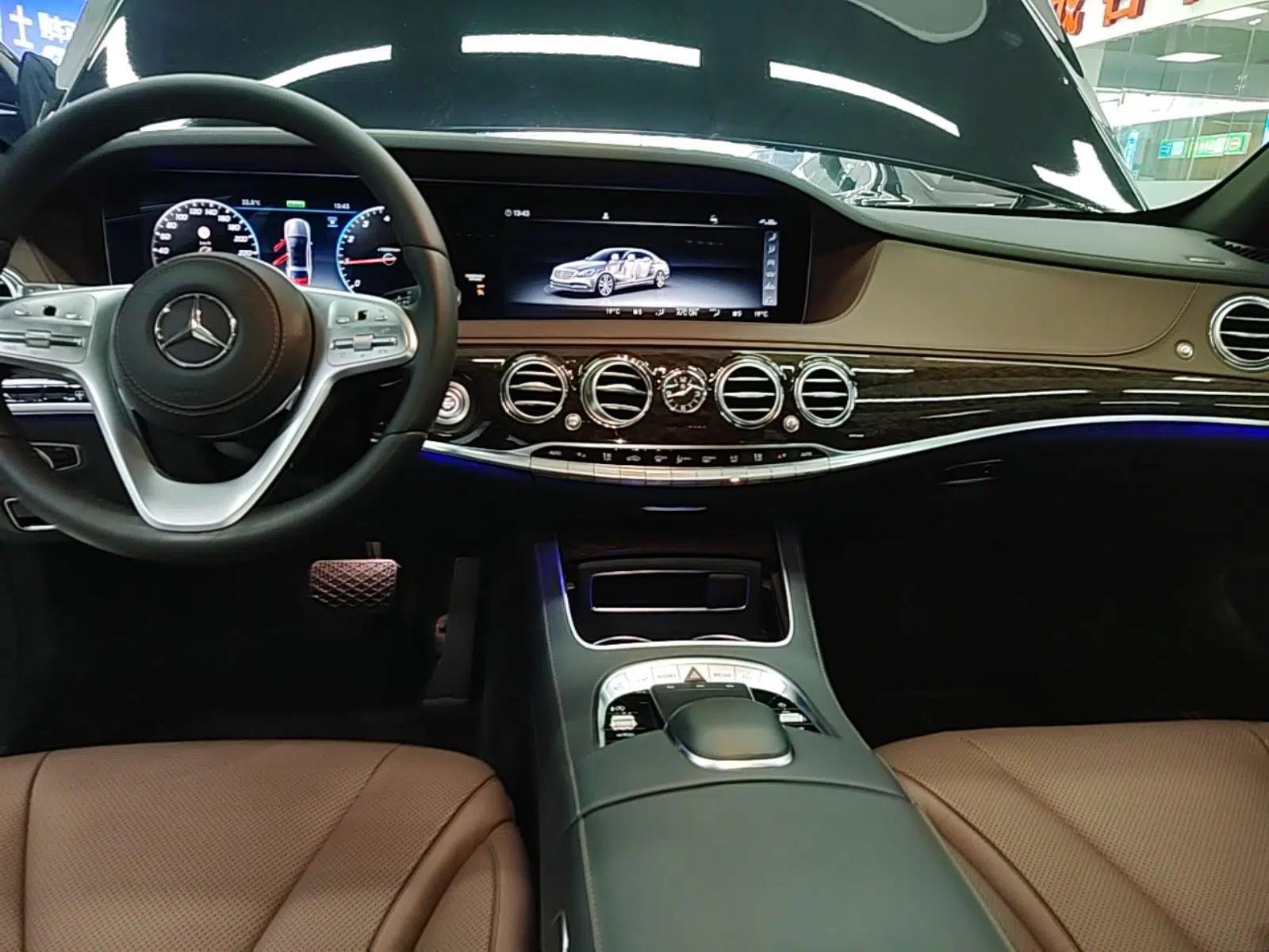 Mercedes-Benz S-Class 2020 S 350 L Business Class Ultimate Edition — миниатюра 15