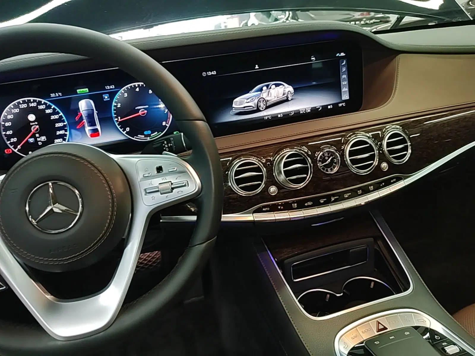 Mercedes-Benz S-Class 2020 S 350 L Business Class Ultimate Edition — миниатюра 16