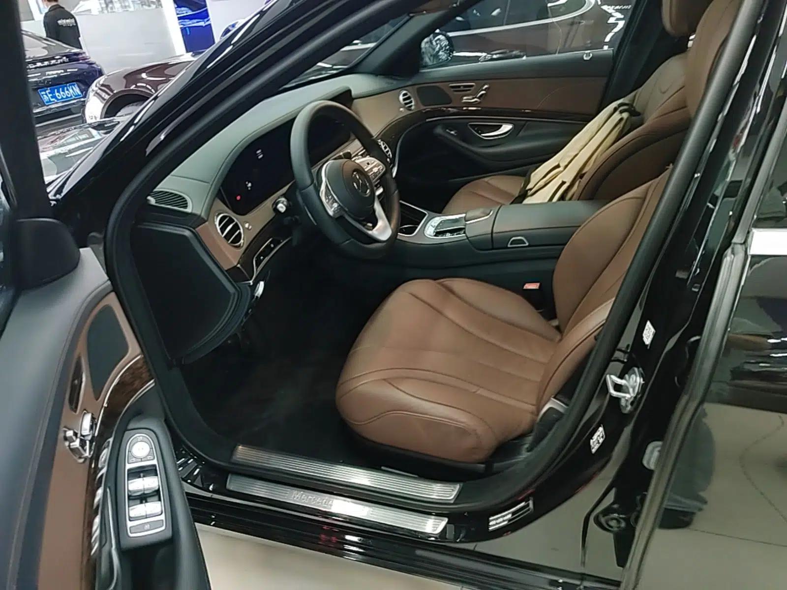 Mercedes-Benz S-Class 2020 S 350 L Business Class Ultimate Edition — миниатюра 17