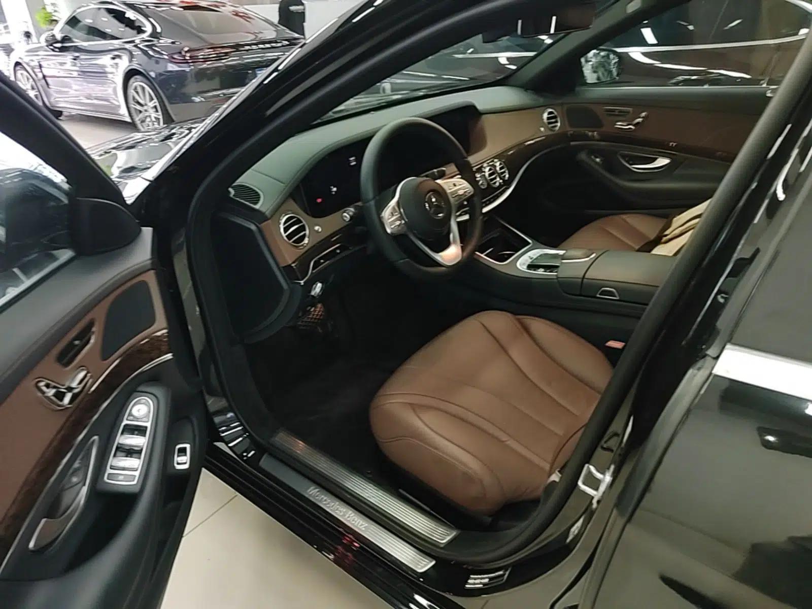 Mercedes-Benz S-Class 2020 S 350 L Business Class Ultimate Edition — миниатюра 18