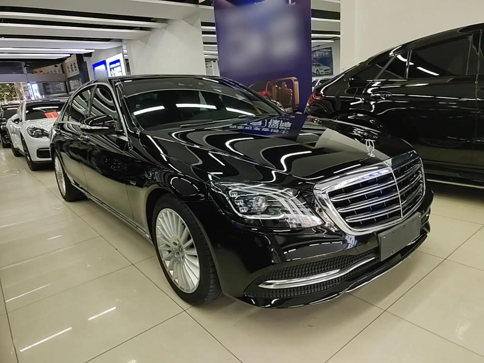 Mercedes-Benz S-Class 2020 S 350 L Business Class Ultimate Edition — миниатюра 3