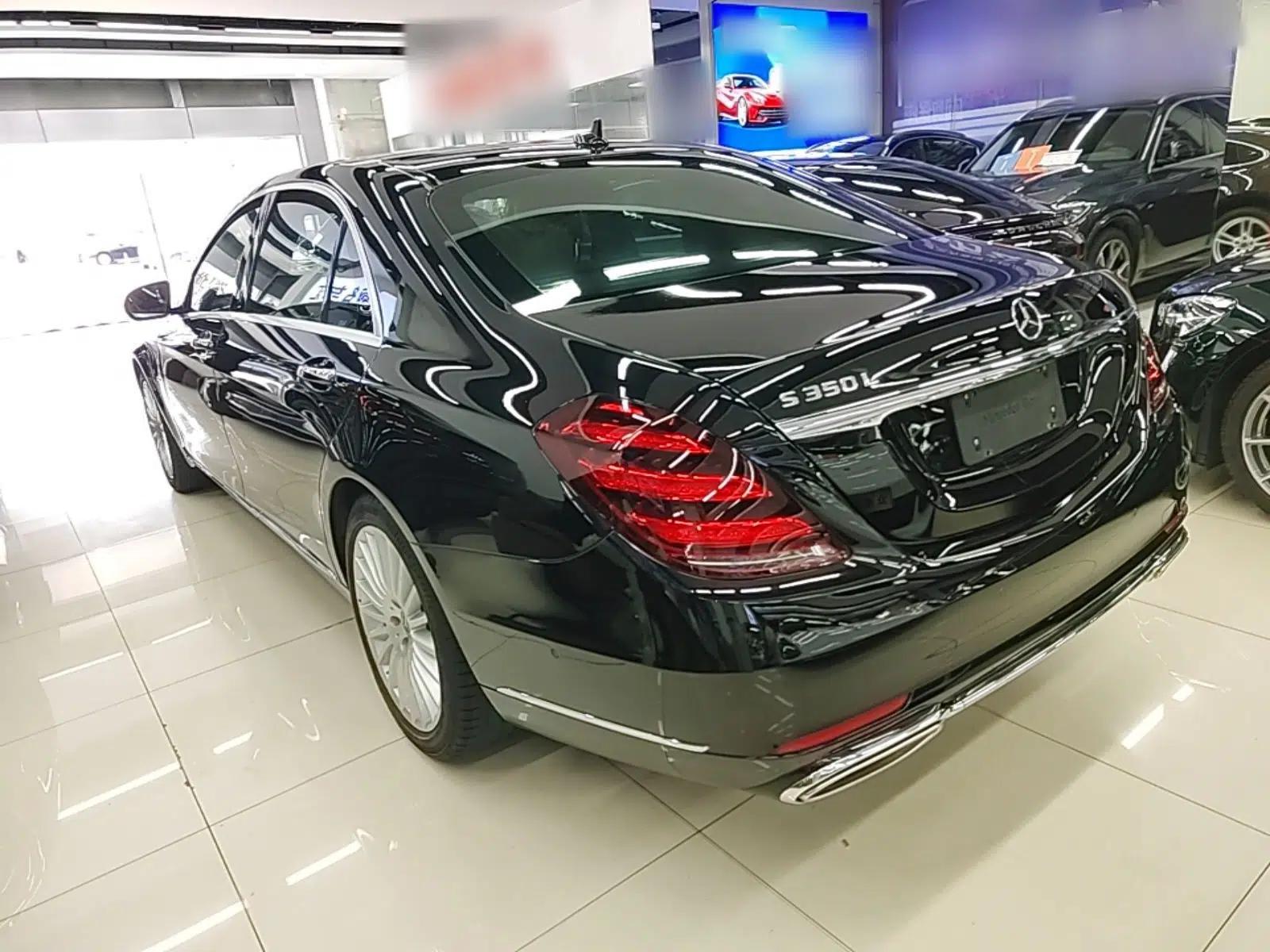 Mercedes-Benz S-Class 2020 S 350 L Business Class Ultimate Edition — миниатюра 4