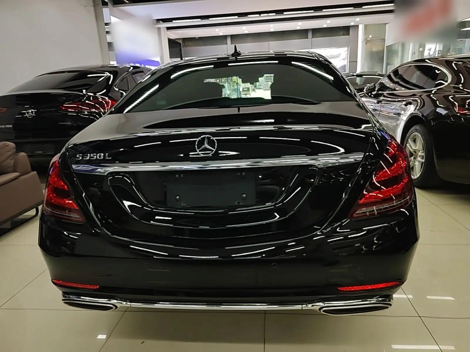 Mercedes-Benz S-Class 2020 S 350 L Business Class Ultimate Edition — миниатюра 5