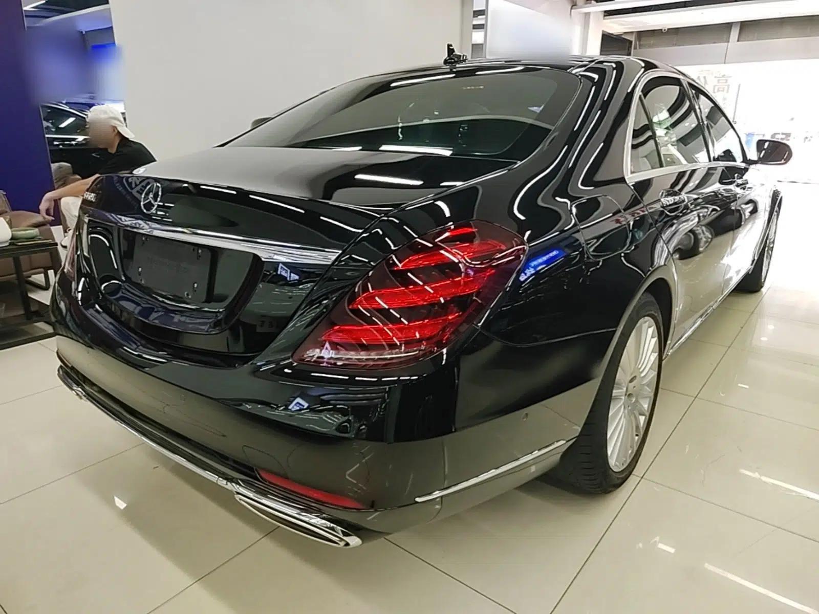 Mercedes-Benz S-Class 2020 S 350 L Business Class Ultimate Edition — миниатюра 6