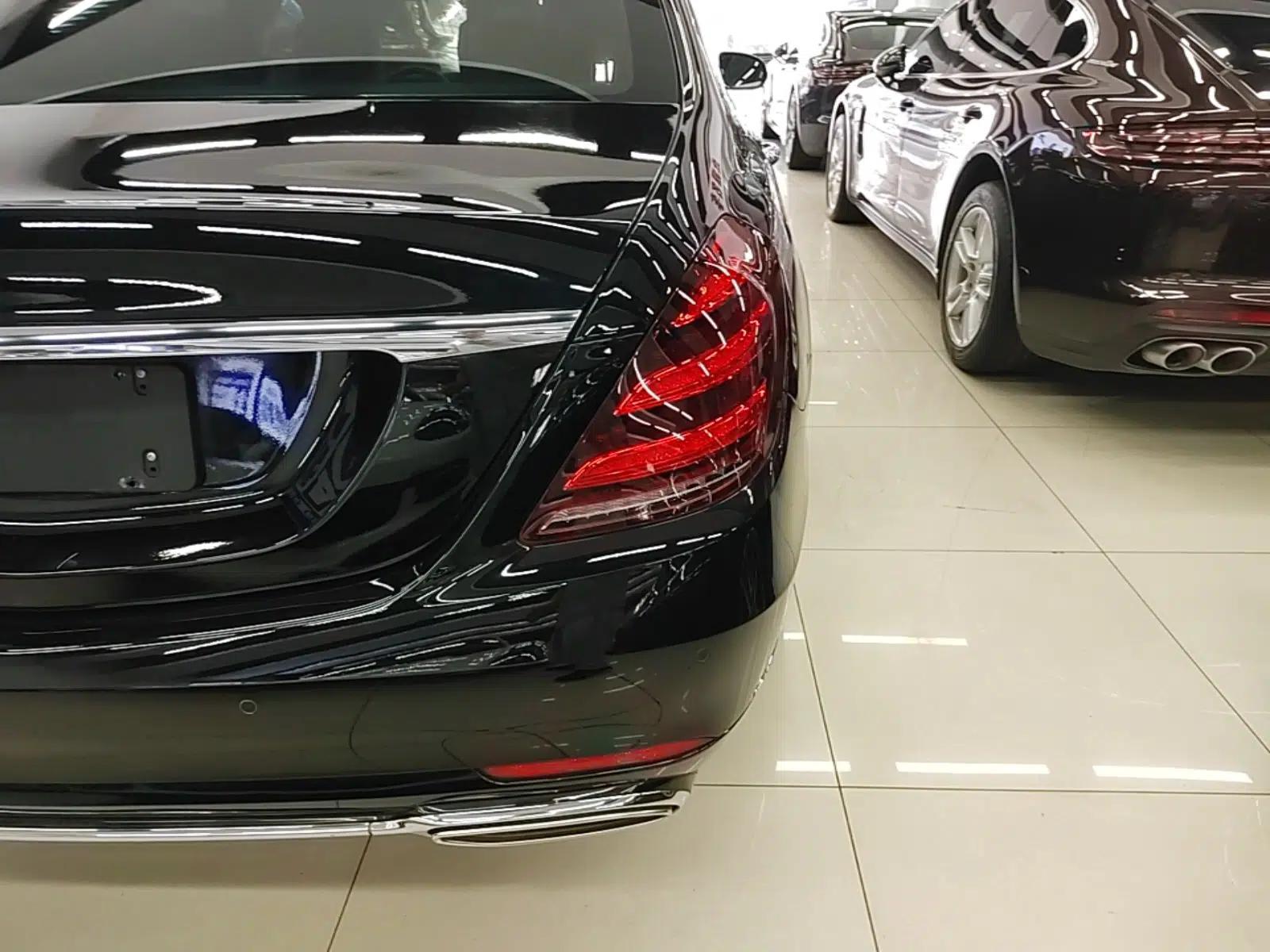 Mercedes-Benz S-Class 2020 S 350 L Business Class Ultimate Edition — миниатюра 9