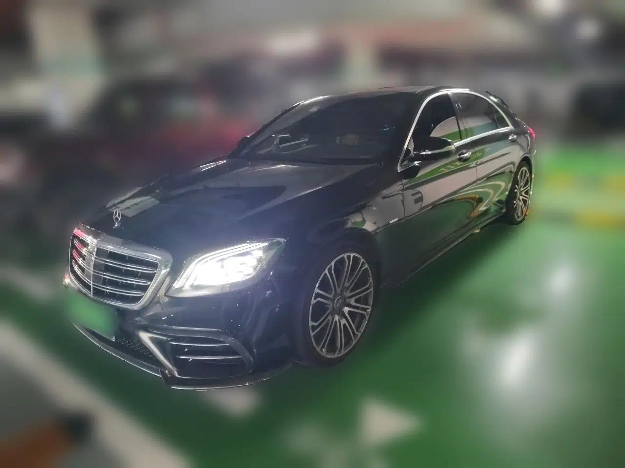 Mercedes-Benz S-Class 2019 S 450 L 4MATIC Exclusive Edition — миниатюра 1