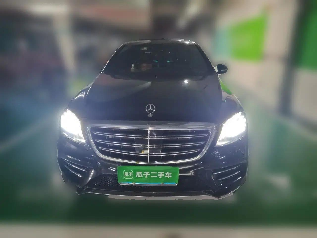 Mercedes-Benz S-Class 2019 S 450 L 4MATIC Exclusive Edition — миниатюра 2