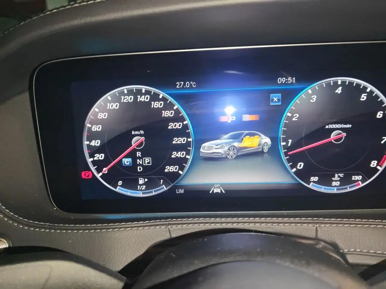 Mercedes-Benz S-Class 2019 S 450 L 4MATIC Exclusive Edition — миниатюра 11