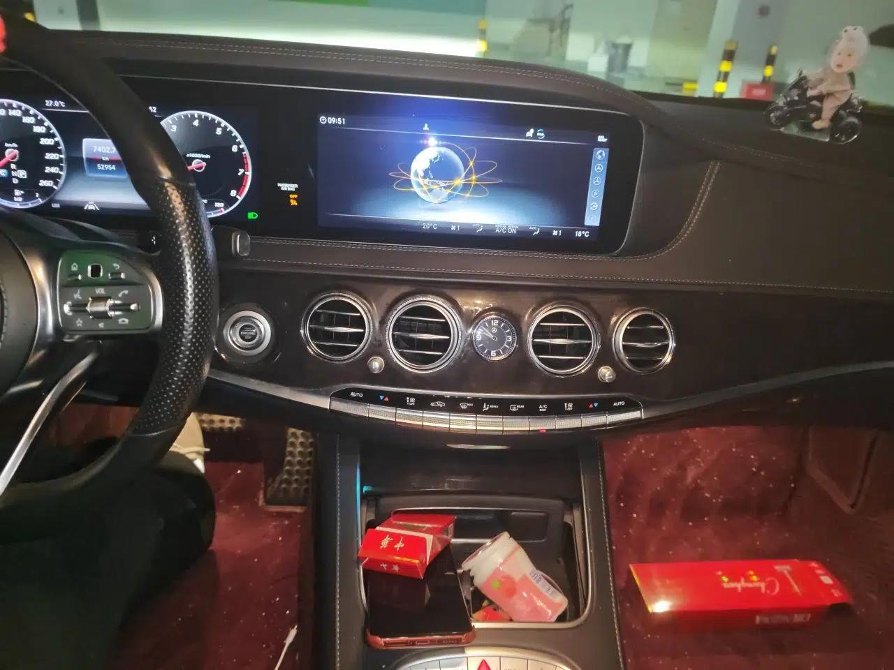 Mercedes-Benz S-Class 2019 S 450 L 4MATIC Exclusive Edition — миниатюра 13