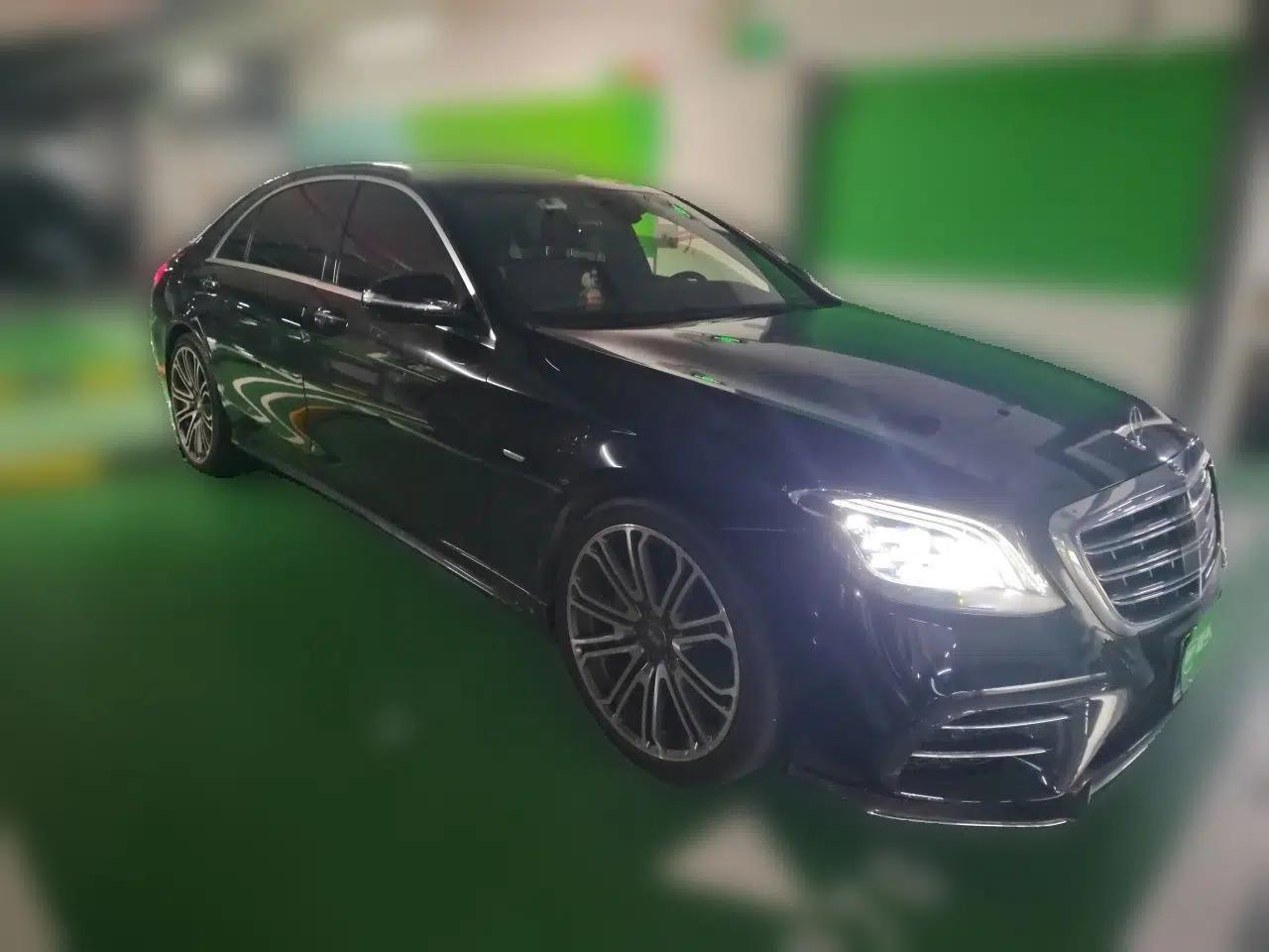 Mercedes-Benz S-Class 2019 S 450 L 4MATIC Exclusive Edition — миниатюра 3
